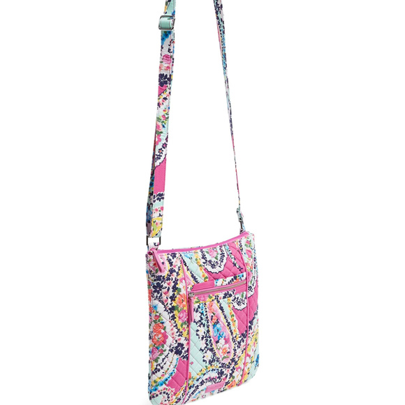 NWT-Vera Bradley Wildflower Paisley Hip Crossbody - Picture 5 of 8